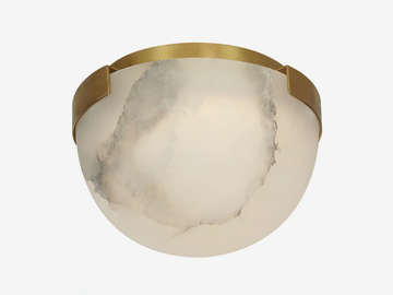MELANGE PETITE FLUSH MOUNT - LED alabaster ceiling lamp by Kelly Wearstler - view 2